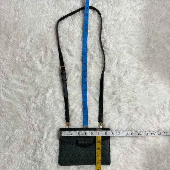Anne Klein Green Small Crossbody Purse - Picture 5 of 6